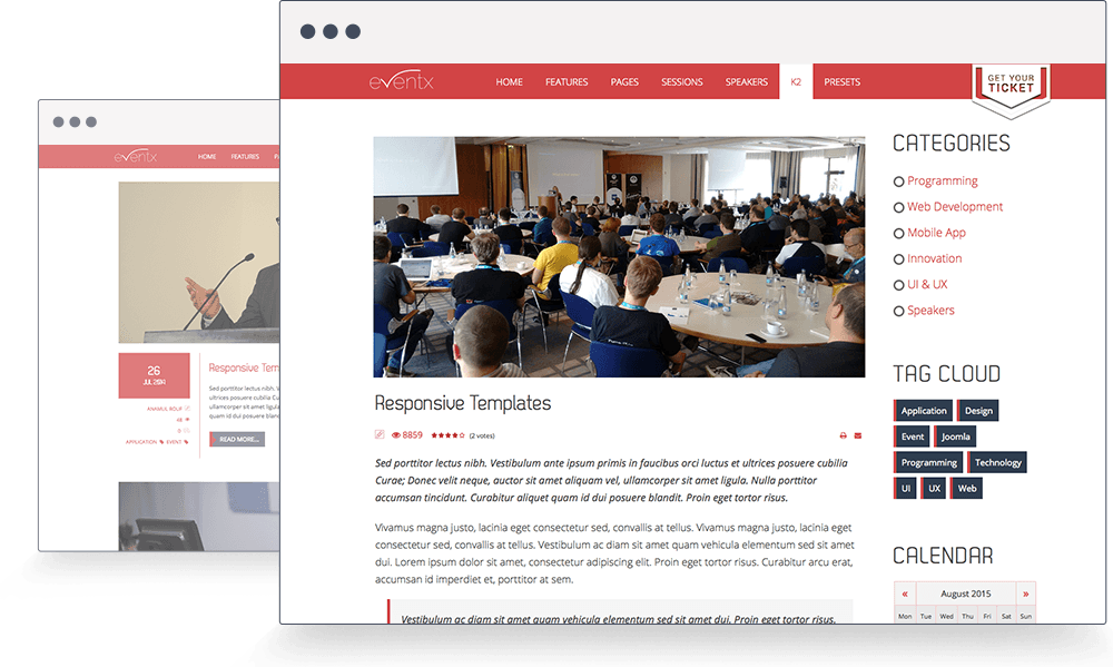 K2 Integrated Blog Section K2 _integrated_blog_section