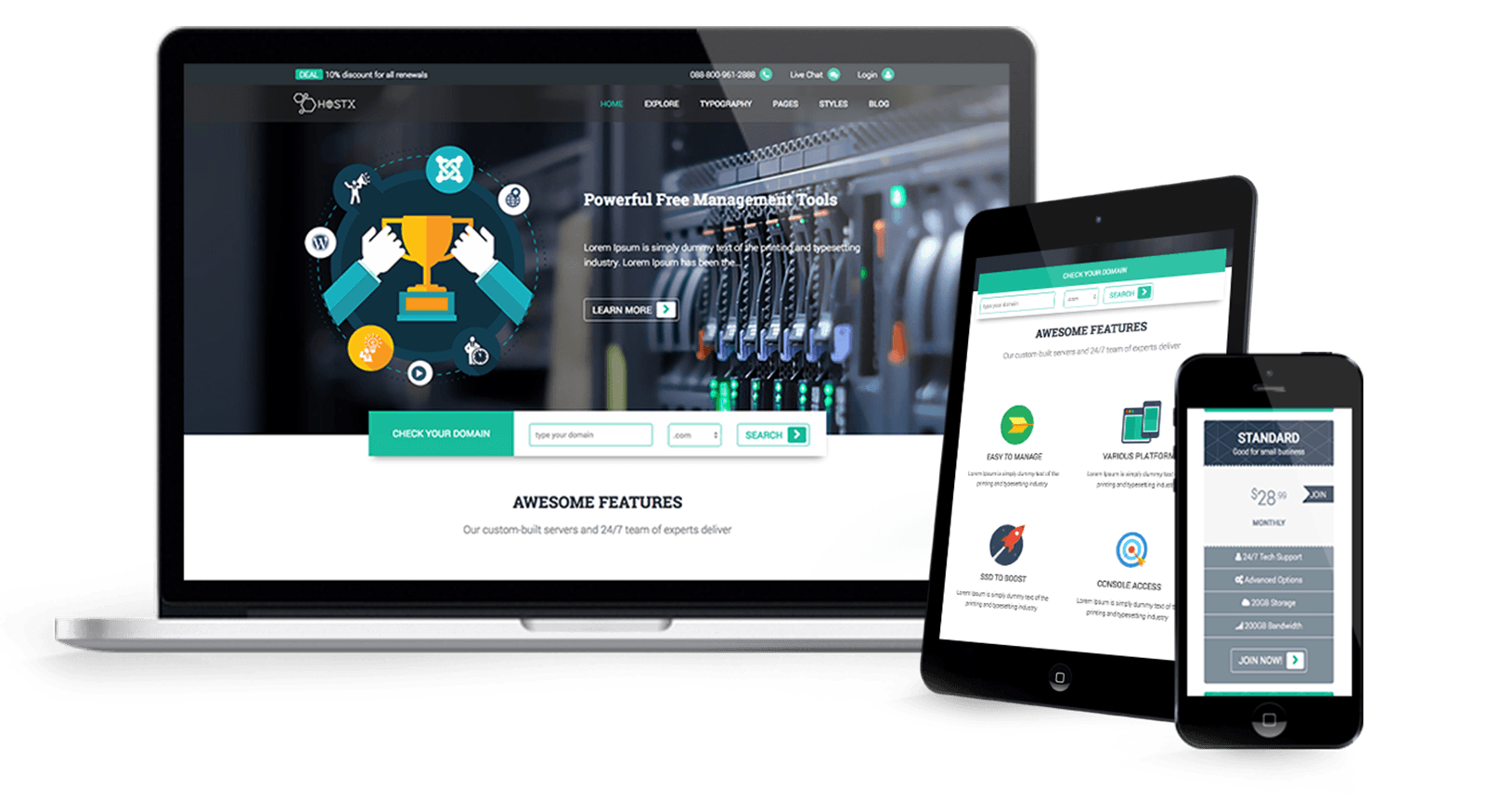 Responsive Layout responsive_layout