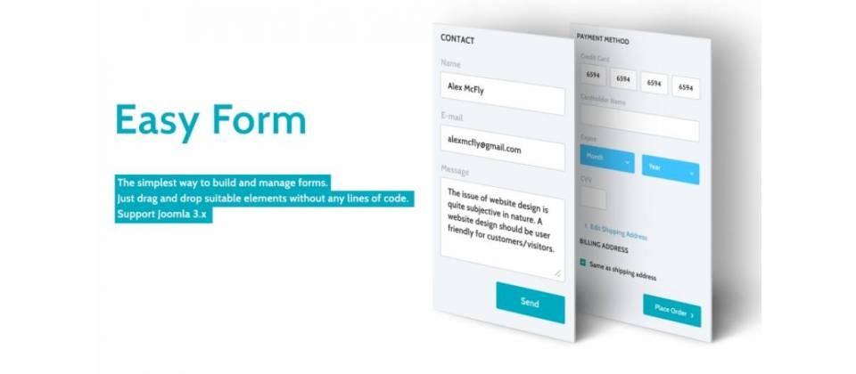 joomla form extension free download
