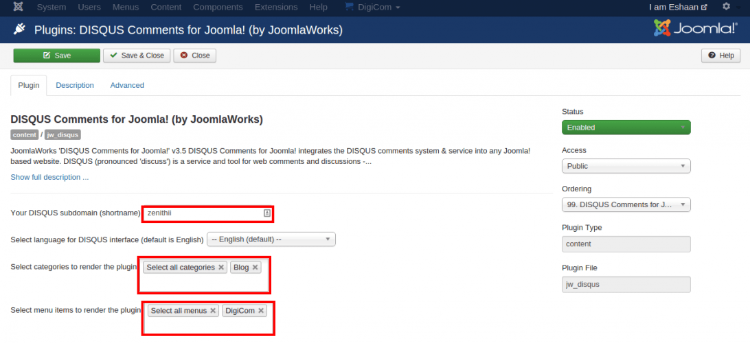 settings-disqus