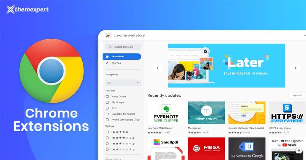 how to get google chrome extensions