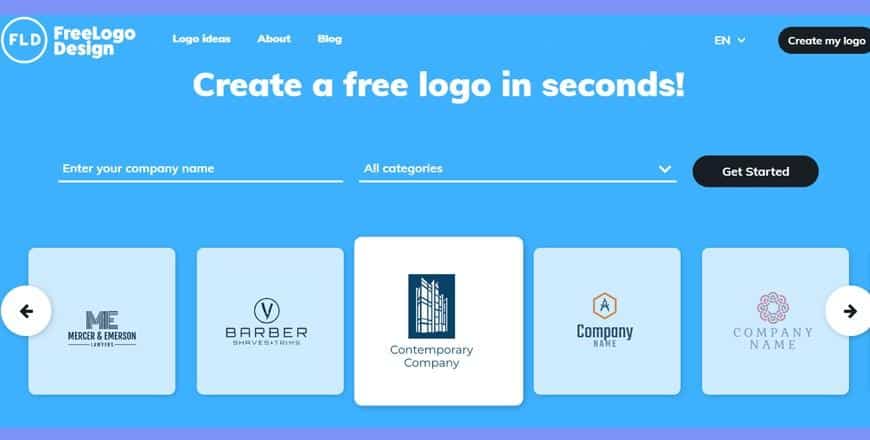 free logo creator high resolution