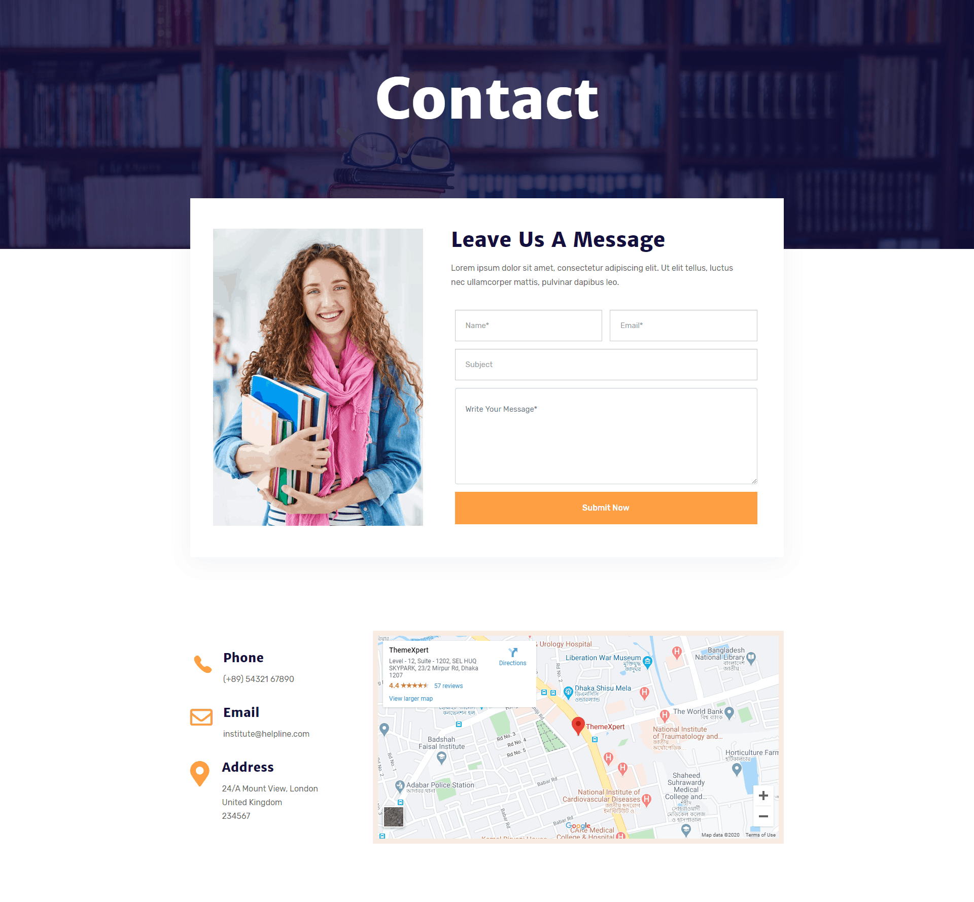 introducing-college-website-template-for-quix-page-builder-themexpert