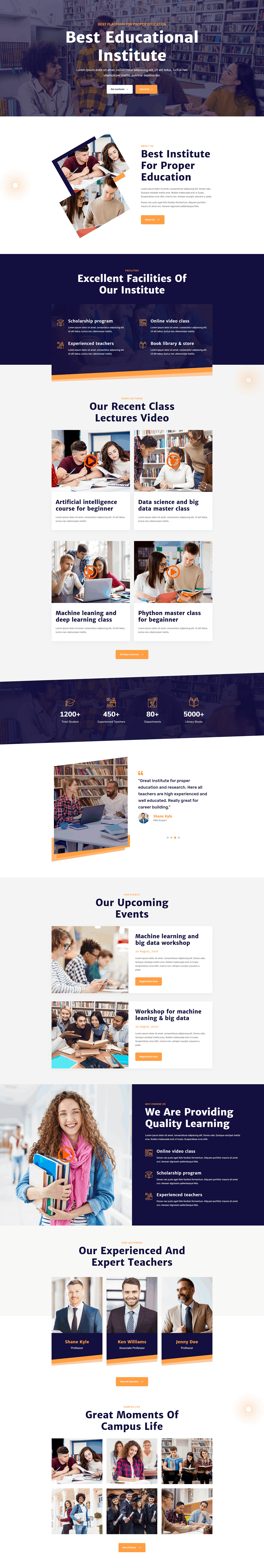 introducing-college-website-template-for-quix-page-builder-themexpert