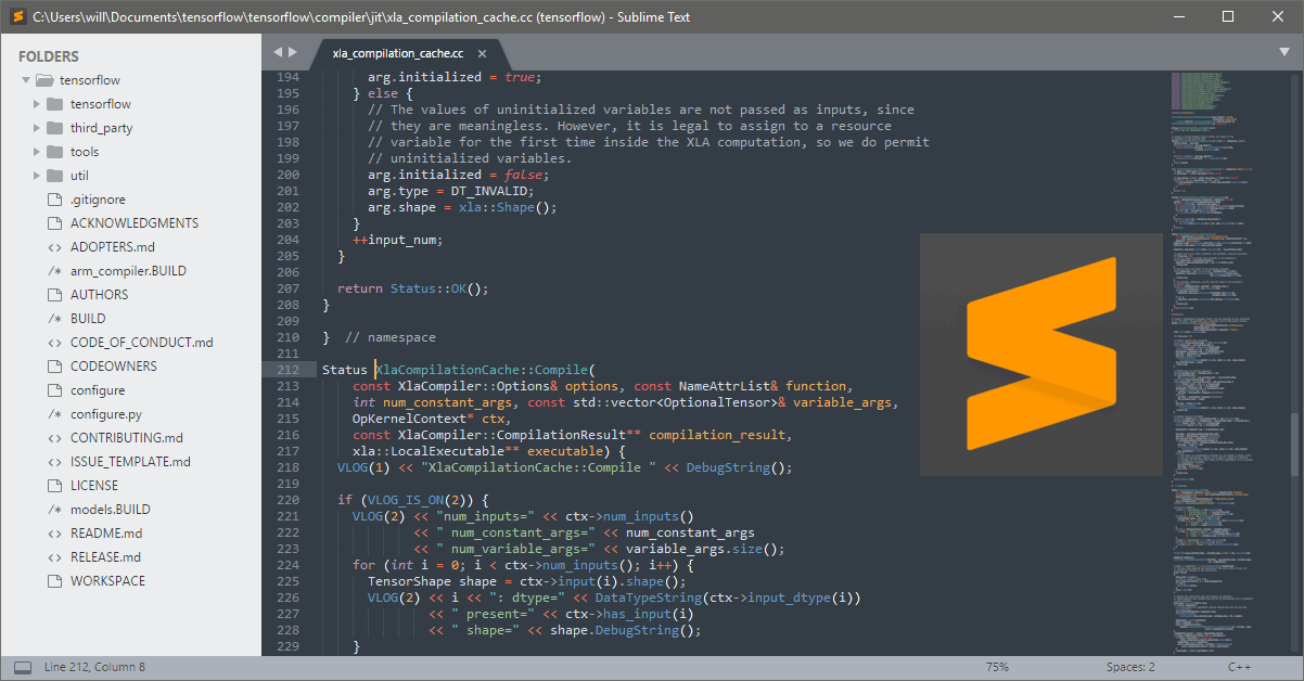 how to use sublime text for python on mac