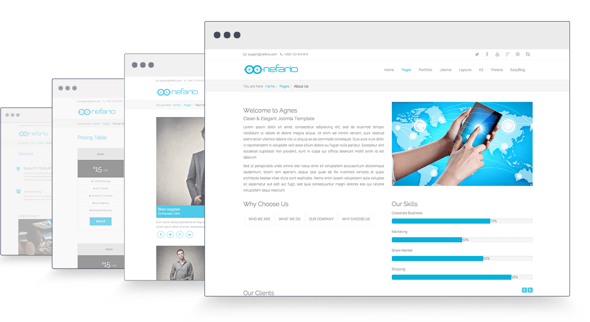 Numerous Pages numerous_pages