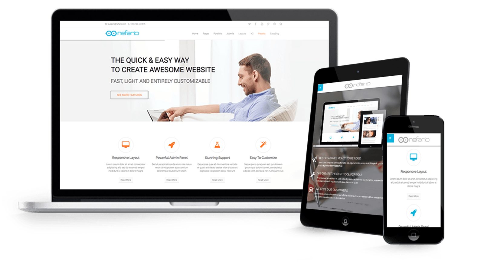 Responsive Layout responsive_layout